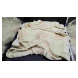 Baby Blanket with Embroidery in Middle