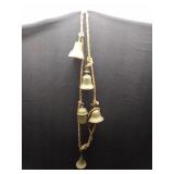 String of Brass Bells