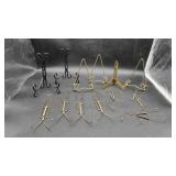 Brass Plate Holders