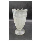 L E Smith Hobnail Opalescent Vase