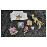Fashion Brooches