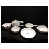 Box Blue Cornflower Corningware