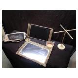 Mirrored Vanity Trays