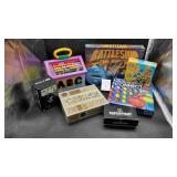 Box Of Toys & Board Games