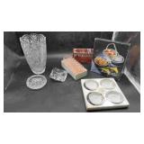 Crystal Vases & Dishes