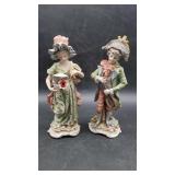 Ardco (Japan) Man/Woman Figurines