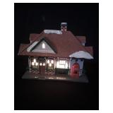 Department 56 Train Depot