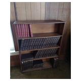 Wood Bookcase