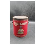 Louisana Metal Coffe Tin