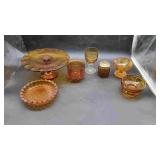 Amber Glassware