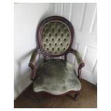 Antique Victorian Arm Chair