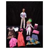 Ken & Barbie Dolls & Clothing