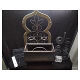 Wine Bottle Holders & Spice Racks