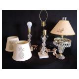5 Small Lamps