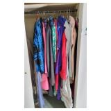 Ladies Clothing in Closet
