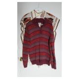 Cuauhtemoc Poncho & L. L. Bean Sweater