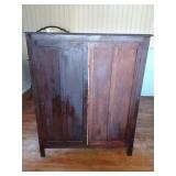 Wood Farmhouse Wardrobe