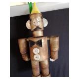 Tin Man Scarecrow