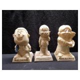 3 W & R Berries Figurines