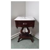 Mahogany Victorian Princess Anne Style Table