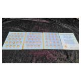 3 Buffalo Nickles & 1 Indian Head Penny