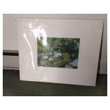 Picture "Lily Pond"  by Eileen Navikas