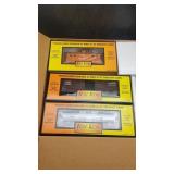 Pennsylvania 6 Car Freight Set