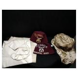 2- Kerbela Masonic Hats & 1 Other Hat