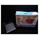 Magnavox DVD Player & Colby 15.6" Flat Screen