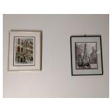 2 Framed Prints