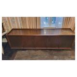 Magnovox Micromatic Record Player Console