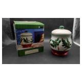 Classic Holly Cookie Jar
