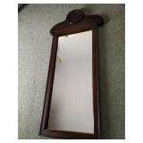 Wood Framed Mirror