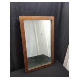 Oak Frame Mirror