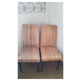 2 Rattan Chairs