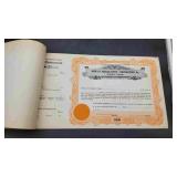 Airways Broadcasting Stock Certificates