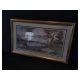 Signed Don Iverson Covered Bridge