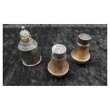 Weighted (marked) Sterling Salt/Pepper Shakers