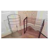 Small Shelf & Towel Holder