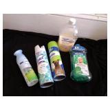 2 Boxes of Cleaning Supplies