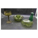 Green Glassware