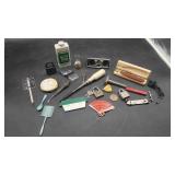 Razor, Curling Iron, Opera Glasses