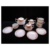 19 So Ho China Handpainted