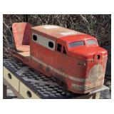 1950s Doepke Yardbird Ride on Train Car