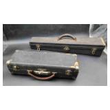 2 Empty Muscial Cases