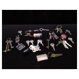 Box of Misc Keys