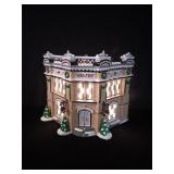 Department 56 Village Bank & Trust