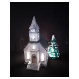 Department 56 Christmas Church