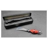 Murano Glass Servingware Knife