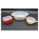 Ancor Hocking, Fire King & Pyrex